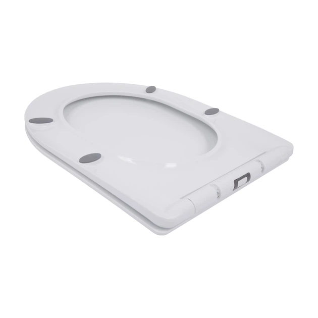 Унитаз компакт Mixxus Ellipse-0403-T3 640x360 овальный, с сиденьем, белый (MI6711) - изображение 10