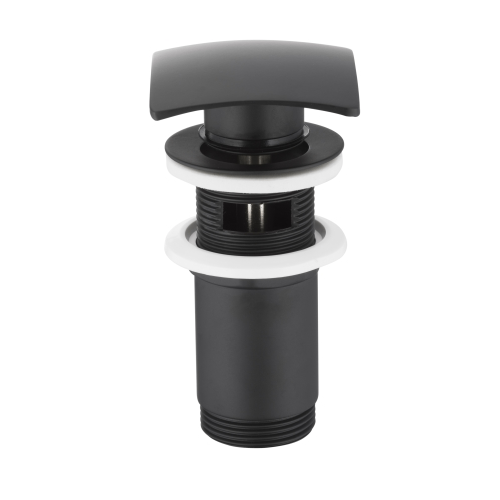Донный клапан KFA Armatura 1 1/4" для раковины, черный (660-454-81) - Фото 1 Донный клапан KFA Armatura 1 1/4" для раковины, черный (660-454-81) - изображение 1