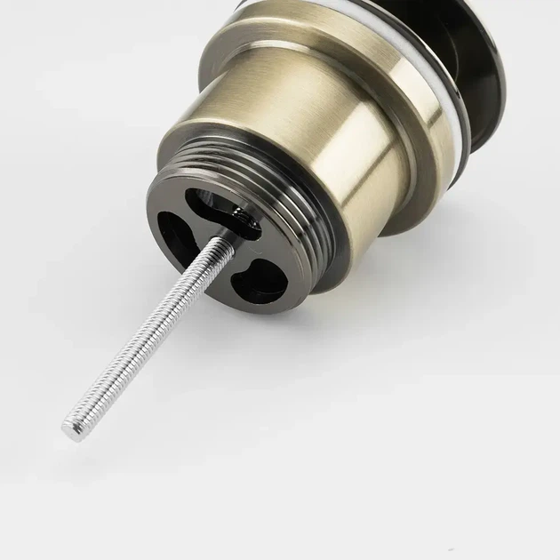 Донный клапан Frap F62-4 1 1/4" для раковины, бронза - изображение 4