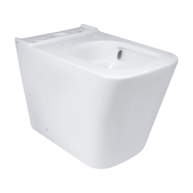 Унитаз компакт Q-tap Tern 610x365 прямоугольный, с сиденьем, белый (QT17222175AUQ1W) - изображение 8