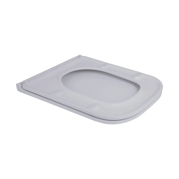 Унитаз компакт Q-tap Cardinal 620x365 прямоугольный, с сиденьем, белый (QT04222168AUQ3W) - изображение 13
