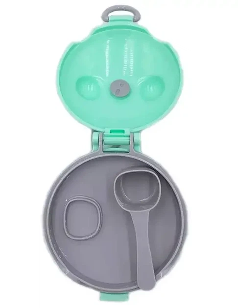 Молоковідсмоктувач Ручний Zimeitu Manual Massag 2в1 соска для годування Білий та Контейнер Жабка Бірюзовий v-13532 - Фото 7 Молоковідсмоктувач Ручний Zimeitu Manual Massag 2в1 соска для годування Білий та Контейнер Жабка Бірюзовий v-13532 - зображення 7