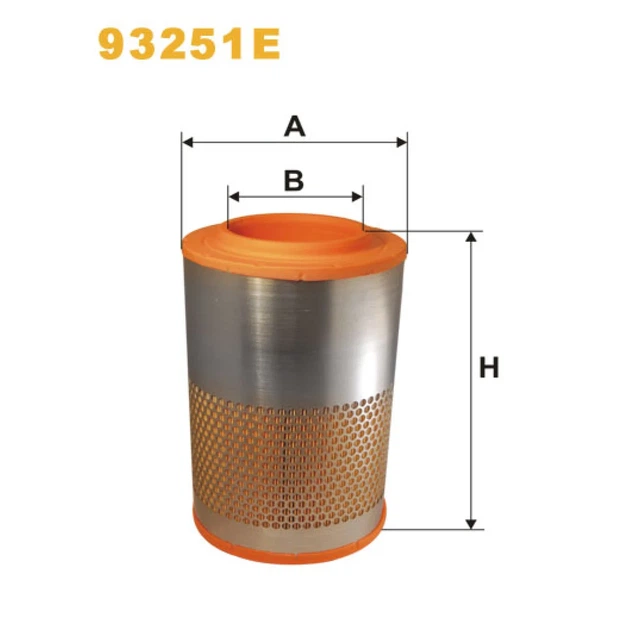 Фильтр воздушный WIX FILTERS Daf 45 LF, 55 LF прямоугольный - Фото 1 Фильтр воздушный WIX FILTERS Daf 45 LF, 55 LF прямоугольный - изображение 1
