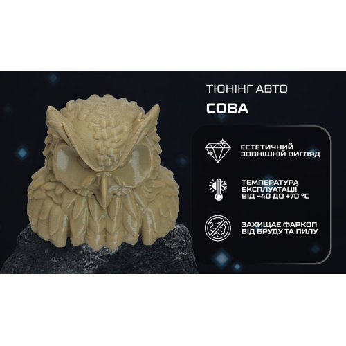 Защитный колпачок фаркопа «Сова» - изображение 3