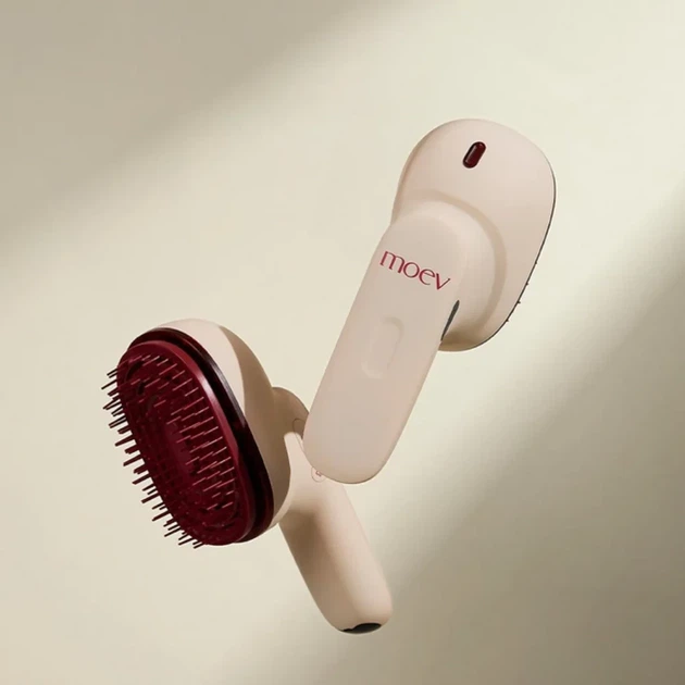 Паровой прибор-расчёска для волос MOEV Hair Steamer Pro - изображение 4