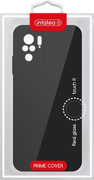Чехол для смартфона Intaleo SoftShell для Xiaomi Redmi Note 10 4G Black (1283126619700) - изображение 2