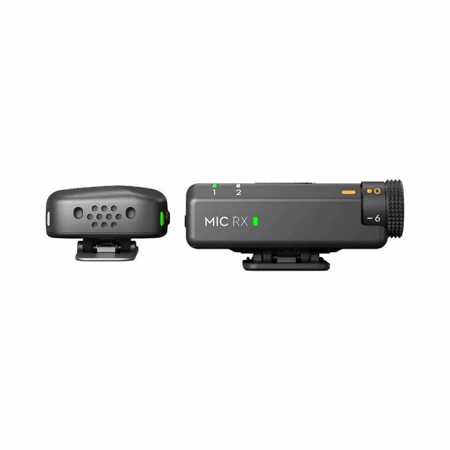 Беспроводная микрофонная система DJI Mic Mini Infinity Black - изображение 4