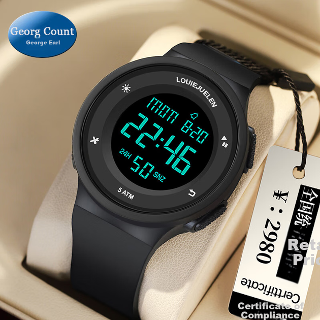 Детские часы GEORGCOUNT T8012-31 - изображение 2