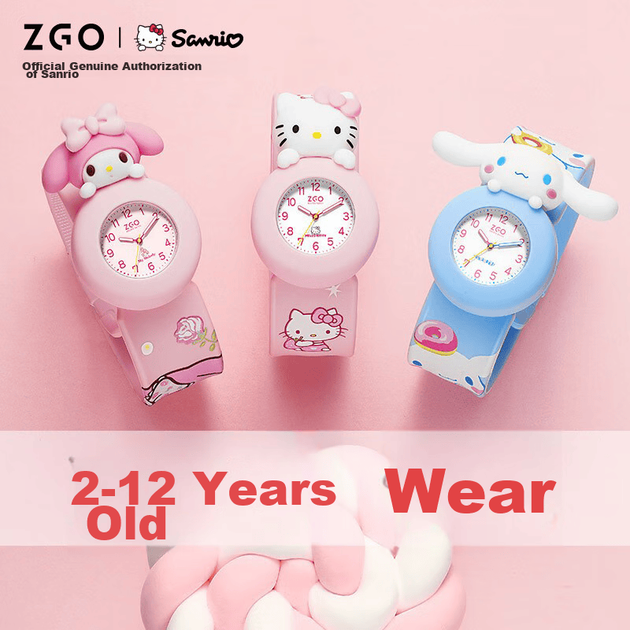 Детские часы ZGO Sanrio ZGH-307-QSG21 - изображение 8