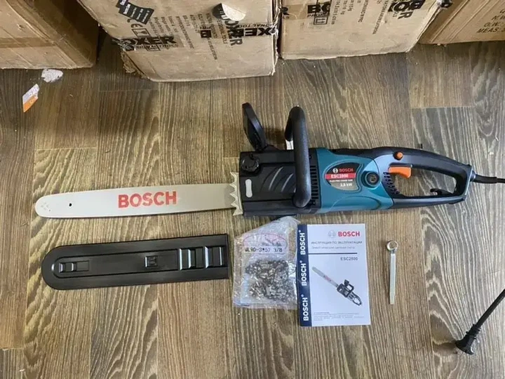 Электропила Bosch ESC2800 (2.8 кВт) - изображение 2