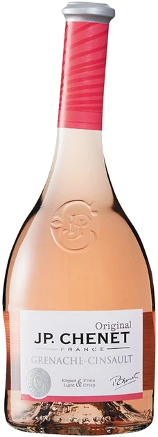 Вино J.P. Chenet Grenache Cinsault розовое сухое 0.75 л