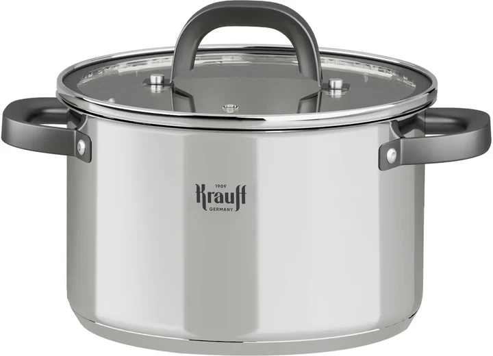 Каструля 6,3 л KRAUFF Prime Chef 26-303-011 - Фото 1 Каструля 6,3 л KRAUFF Prime Chef 26-303-011 - зображення 1