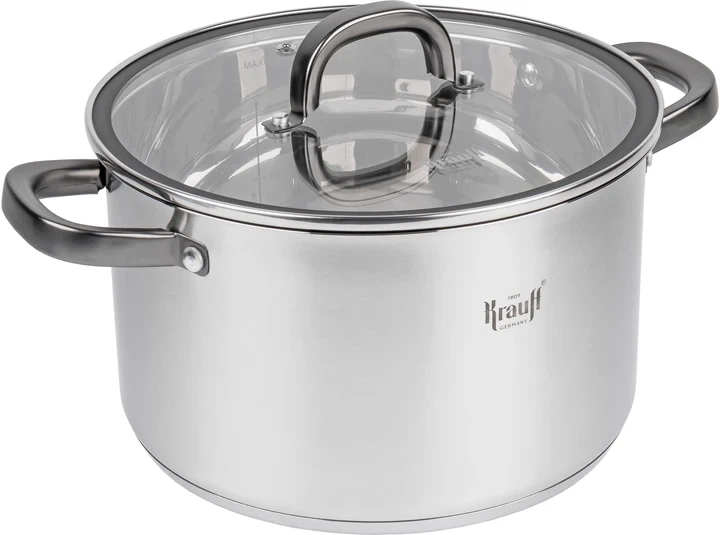 Каструля 6,3 л KRAUFF Prime Chef 26-303-011 - Фото 2 Каструля 6,3 л KRAUFF Prime Chef 26-303-011 - зображення 2