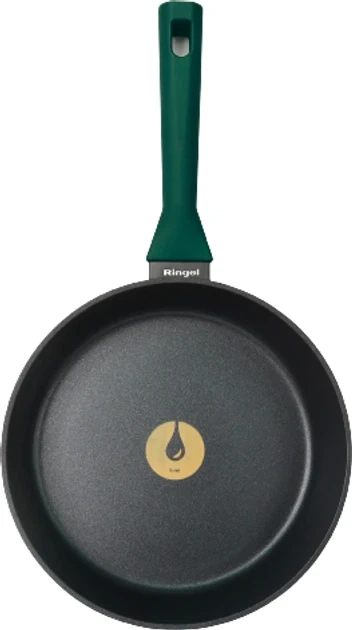 Сковорода глубокая Ringel Herbal 22 см (RG-1101-22/h/L) - изображение 2