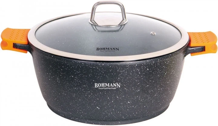 Каструля 17,5 л Bohmann BH-7350-40 MRB - Фото 1 Каструля 17,5 л Bohmann BH-7350-40 MRB - зображення 1