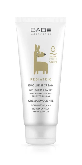 Дитячий крем-емоліент BABE Laboratorios (БАБЕ Лабораторіос) Pediatric Emollient Cream – для сухої та атопічної шкіри, 200 мл - Фото 1 Дитячий крем-емоліент BABE Laboratorios (БАБЕ Лабораторіос) Pediatric Emollient Cream – для сухої та атопічної шкіри, 200 мл - изображение 1