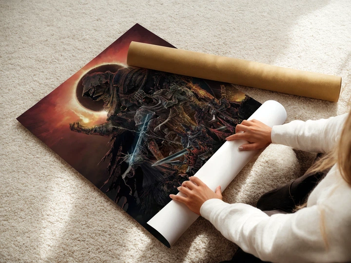 Постер Темні душі, Dark Souls, декор кімнати геймера, A1 90×60 см (id1544) - Фото 3 Постер Темні душі, Dark Souls, декор кімнати геймера, A1 90×60 см (id1544) - зображення 3