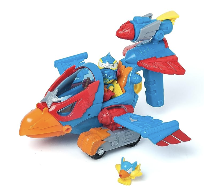 Дикий орел SuperThings Wild Eagle Jet Magicbox Літак Super Things - зображення 4