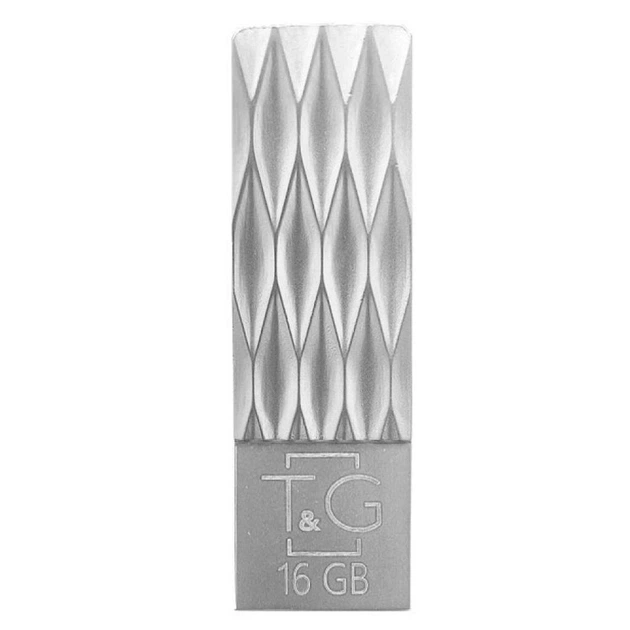 USB Flash T&G Metal 103, 16 Гб., Серебряный - 318908 - изображение 2