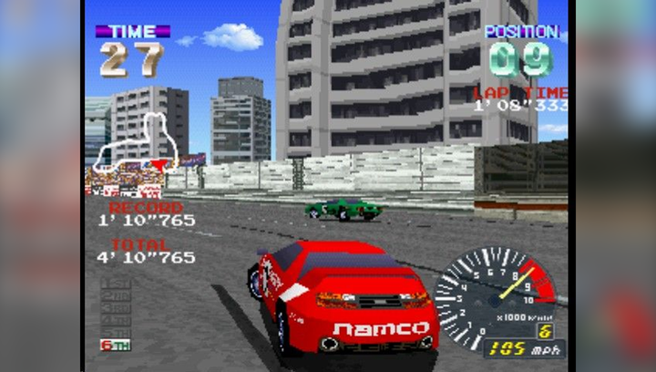 Игра Sony PlayStation 1 Ridge Racer Revolution Europe Английская Версия Б/У - изображение 6