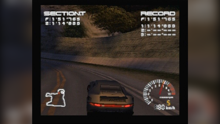 Игра Sony PlayStation 1 Ridge Racer Type 4 Europe Английская Версия Б/У - изображение 2