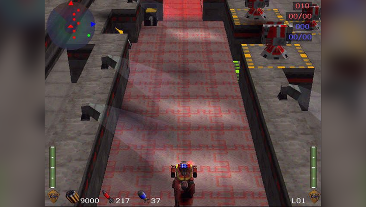 Гра Sony PlayStation 1 Future Cop: LAPD Europe Англійська Версія Б/У - зображення 6