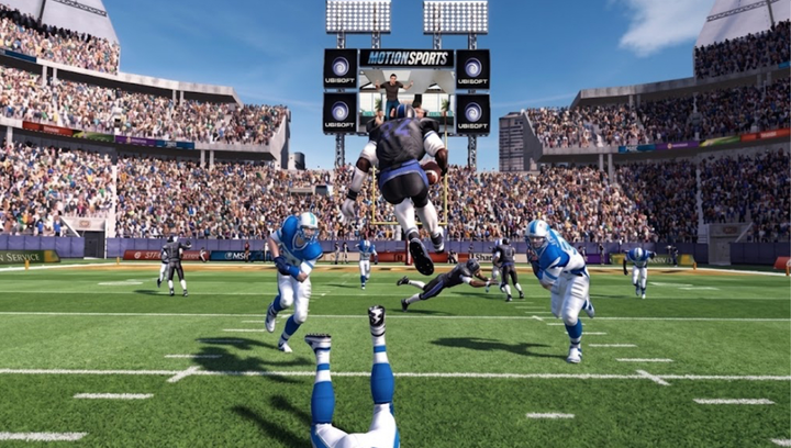 Игра Microsoft Xbox 360 MotionSports: Play for Real Kinect Английская Версия Б/У - изображение 3