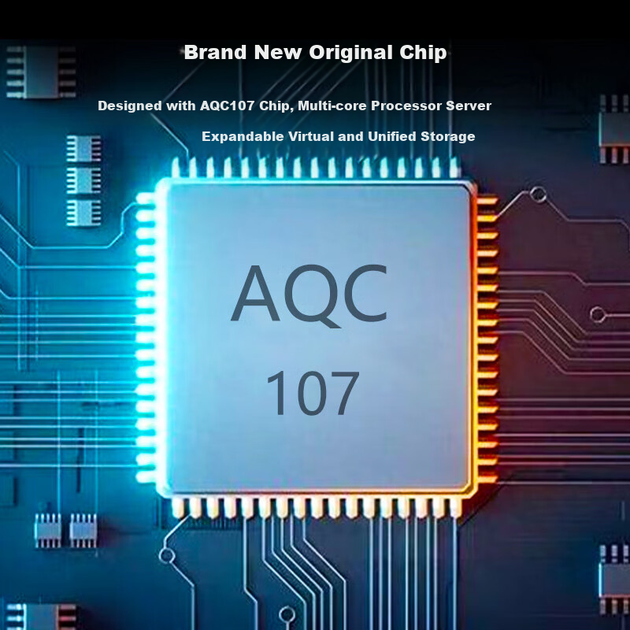Мережева карта PERCKO 10 Gigabit Ethernet, однопортова, PCI-E X4, чіп AQC107, сумісна з X540-X550 - зображення 6