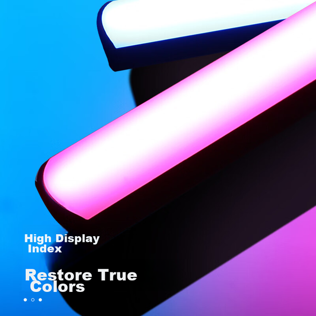 AMBITFUL Фотофонический заполняющий свет, RGB-светильник в виде палочки, атмосферный свет для прямых трансляций, портативный карманный светильник для съемки на открытом воздухе, ручной светодиодный светильник. - изображение 8
