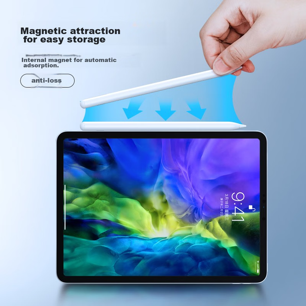 Стилус Stiger емкостный для Huawei MatePad 11.5S/Air/SE/Pro и Honor Pad - изображение 4