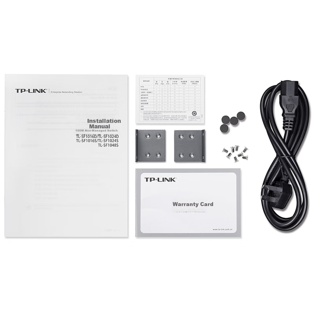 Коммутатор TP-LINK TL-SF1016S неуправляемый, 16 портов 100 Мбит/с, для офиса - изображение 4