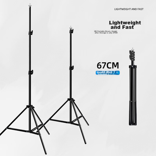 Стійка Pangniu PU3110B для фону складана, 2x3 м - зображення 4