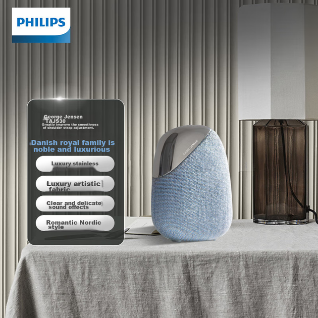 Портативная колонка PHILIPS TAJS30 Blue - изображение 2