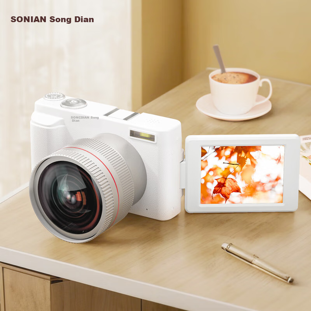 Фотокамера SONGDIAN DC101AF цифровая с автофокусом и картой 128 ГБ - Фото 10 Фотокамера SONGDIAN DC101AF цифровая с автофокусом и картой 128 ГБ - изображение 10