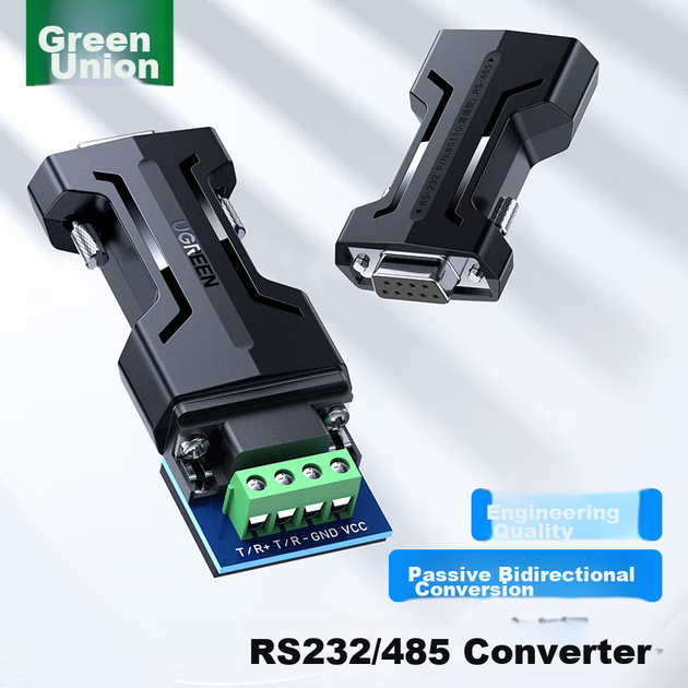 Преобразователь UGREEN 70613 RS232 - RS485 двунаправленный с защитой от перенапряжения - изображение 4