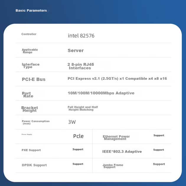 Мережева карта EB-LINK PCI-E X1 гігабітна на 2 порти з чипом Intel 82576 - зображення 6