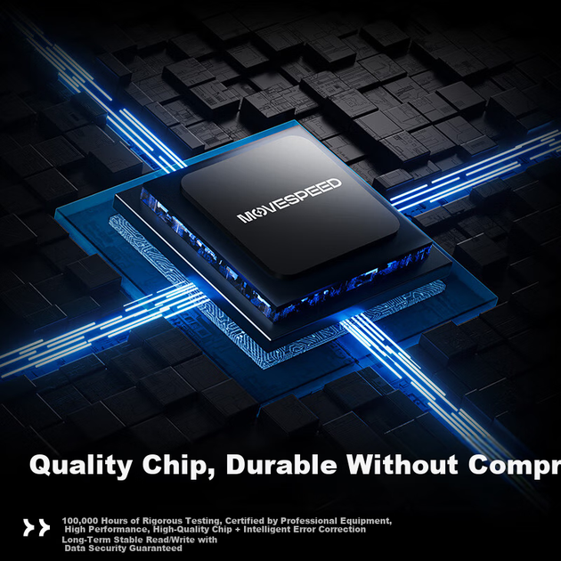 Карта памяти MOVE SPEED microSD 64 ГБ A2 V60 для DJI Pocket 3, GoPro, планшета и видеонаблюдения - изображение 2