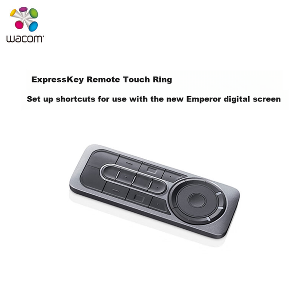 Wacom Express Key Remote, бездротовий мобільний пульт швидкого керування клавіатурою, ACK411050 - Фото 6 Wacom Express Key Remote, бездротовий мобільний пульт швидкого керування клавіатурою, ACK411050 - изображение 6