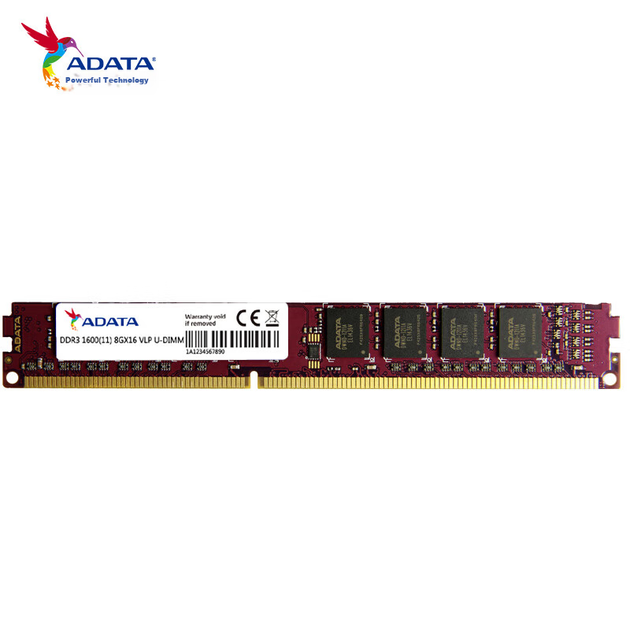 Оперативная память ADATA 8 ГБ DDR3 1600 для настольных компьютеров, Wanziqianhong - изображение 8