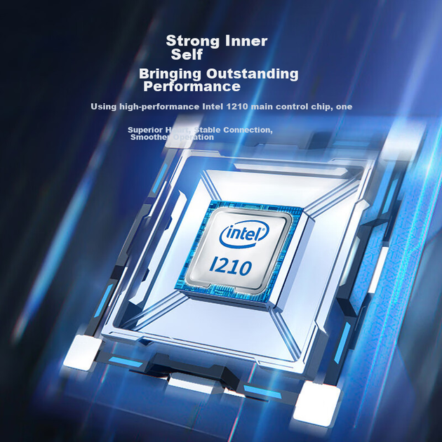 Мережева карта EB-LINK Intel I210 PCI-E, гігабітна, один порт PoE, модель I210-T1, для промислових камер - зображення 5