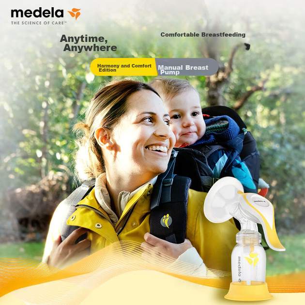 Молоковідсмоктувач Medela ручний із сильним всмоктуванням - зображення 4