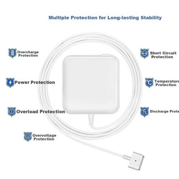 Адаптер питания JABIL 45 Вт для MacBook Air A1436, A1465, A1466 - изображение 5
