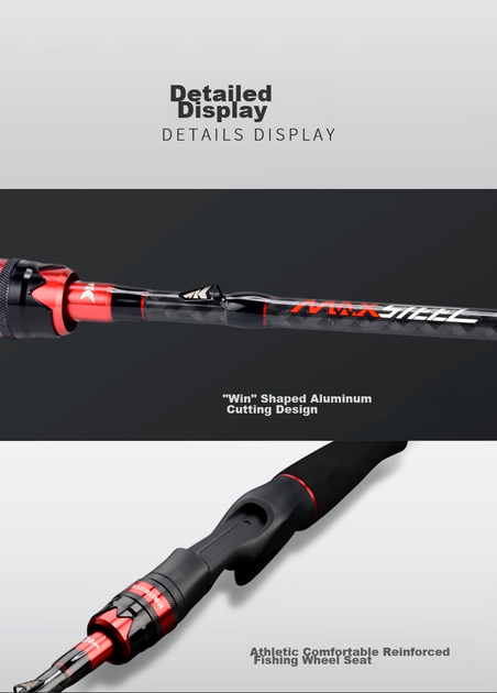 Вудилище кастингове KastKing Glory II Water Drop Reel - зображення 10