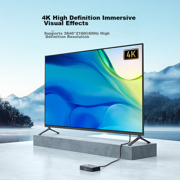 Разветвитель видеосигнала MT-Viki MT-SP142 4K 60 Гц на 2 виходи - изображение 5