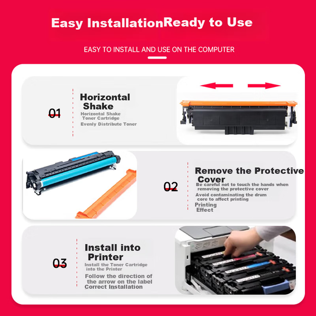 Картридж лазерный Jingcheng CRG-069 черный с чипом для Canon LBP673Cdn/674Cx/MF752Cdw/MF754Cdw/MF756Cx - изображение 5