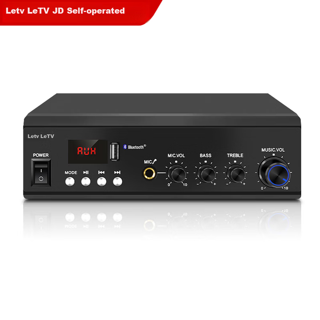 Усилитель LeTV LPA-660 трансляционный с Bluetooth и USB для конференц-зала - изображение 7