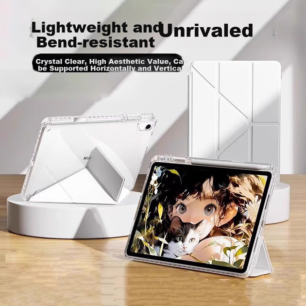 Чохол для планшета Huawei MatePad Pro 12.2 HBOALG White-Light Blue - зображення 5