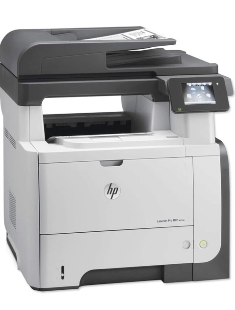 МФУ HP LaserJet Pro MFP M521dn / Лазерная монохромная печать / 1200x1200 dpi / A4 / 42 стр/мин / USB 2.0, Ethernet / Дуплекс / Кабели в комплекте б/у - изображение 8