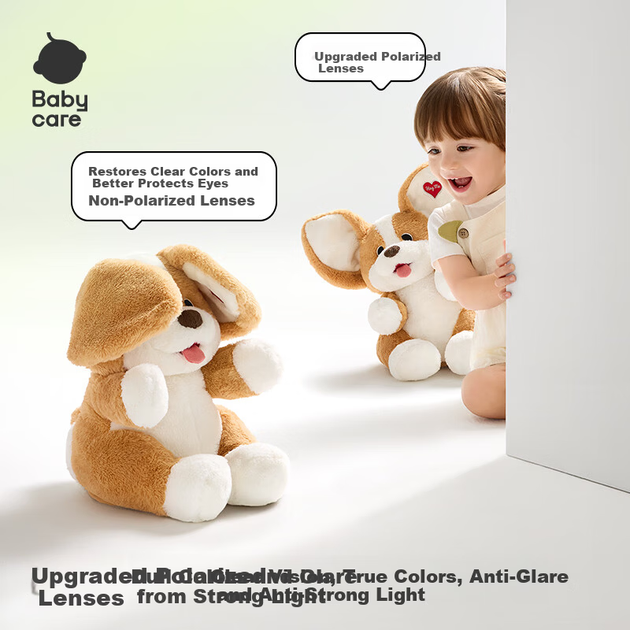 Мягкая игрушка Babycare Peekaboo Baby плюшевая успокаивающая для новорожденных - изображение 4