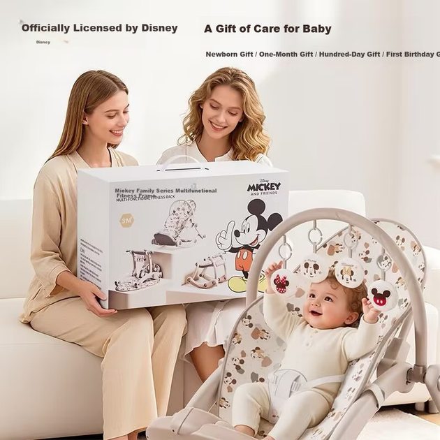 Пианино напольное Disney детское для малышей 0-1 года - изображение 4